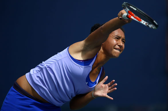 Heather Watson: US Open Day 14