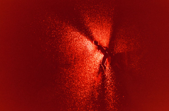 Ryan McGinley: Blood Falls (2008-2009)