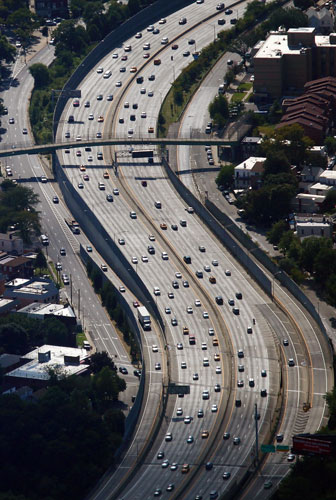 24 hours in pictures: Aerial Views Of New York