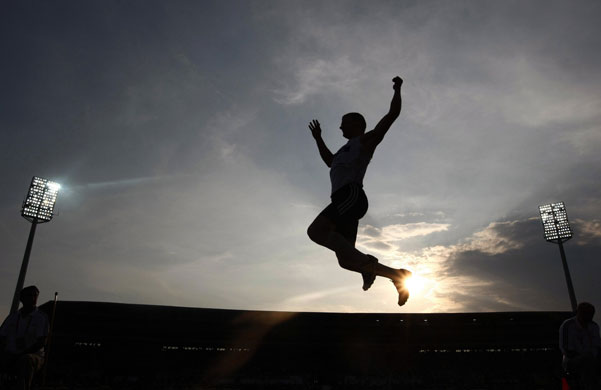 24sport: An unidentified athlete