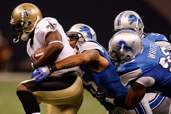 24sport: Detroit Lions v New Orleans Saints