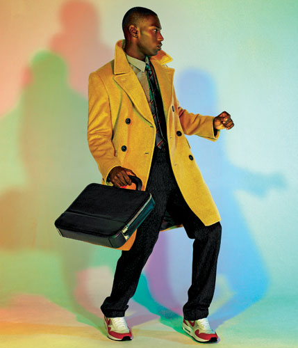 Men's shoot autumn 09: Camel coat