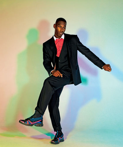 Men's shoot autumn 09: Three-piece suit