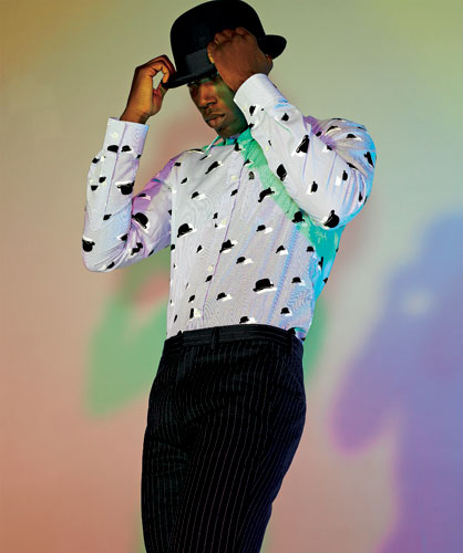 Men's shoot autumn 09: Bowler hat