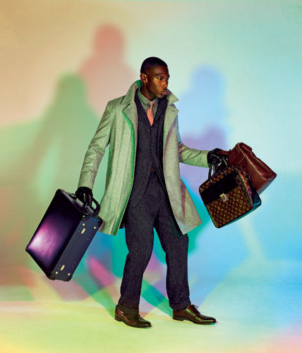 Men's shoot autumn 09: Bags