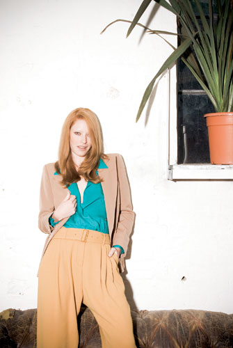 Key shades for A/W 09: Winter 1