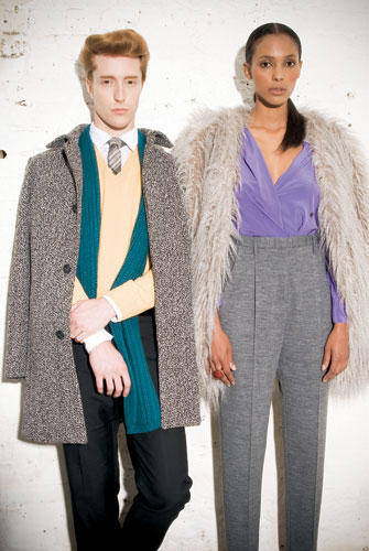 Key shades for A/W 09: Winter 2