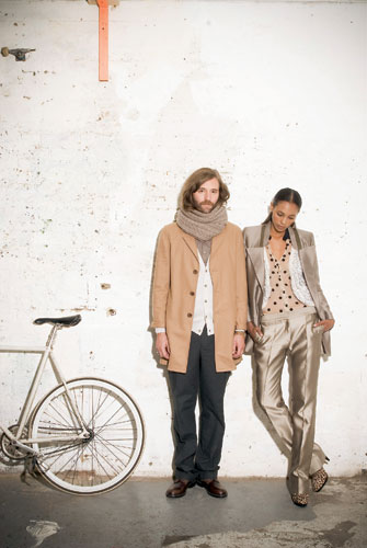 Key shades for A/W 09: Neutrals 2