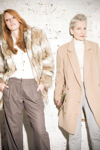 Key shades for A/W 09: Neutrals 3