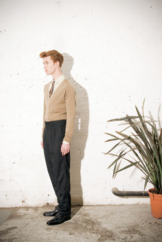 Key shades for A/W 09: Neutrals 4