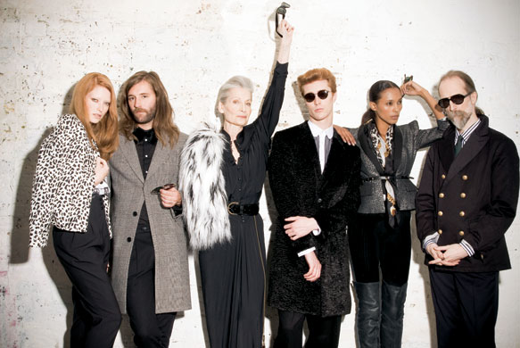 Key shades for A/W 09: Monochrome