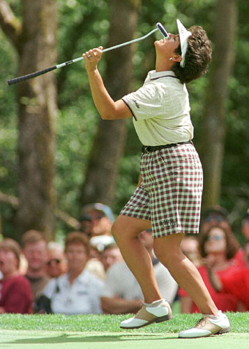 Mothers in sport: Nancy Lopez