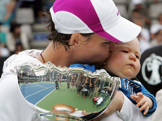 Mothers in sport: Lindsay Davenport