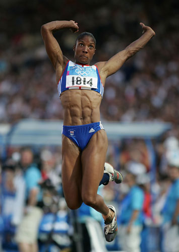 Mothers in sport: Denise Lewis