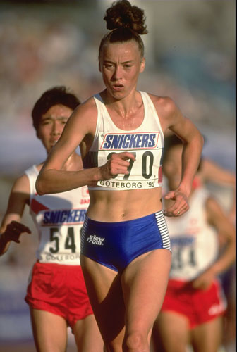 Mothers in sport: Liz McColgan