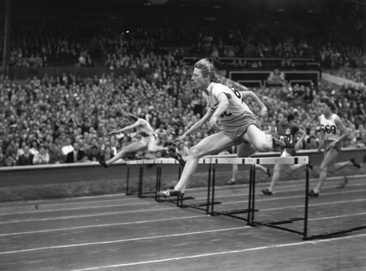 Mothers in sport: Fanny Blankers-Koen 