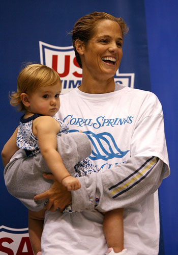 Mothers in sport: Dara Torres