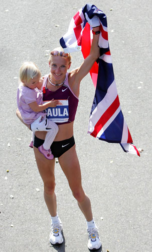 Mothers in sport: Paula Radcliffe