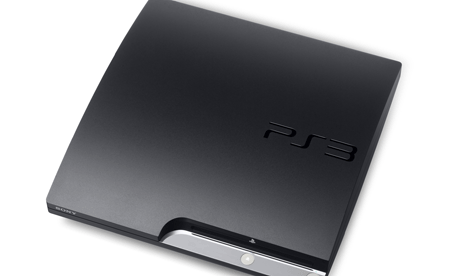ps3 slim console. PS3 Slim - console