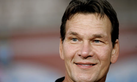 Dirty Dancing actor Patrick Swayze made 23 other films. Photograph 