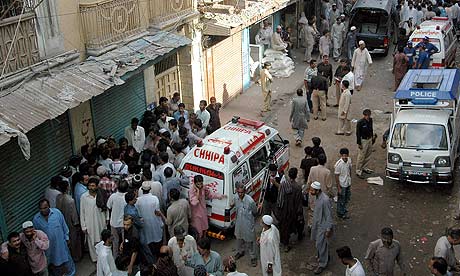 crowd of people. Crowds of people at the scene