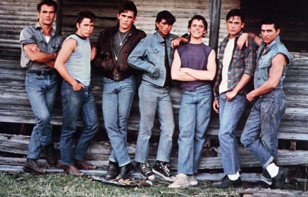 "The Outsiders" in 1983.
