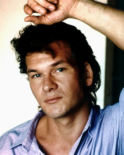 Patrick Swayze pictured in 1990 at the height of his fame Photograph 