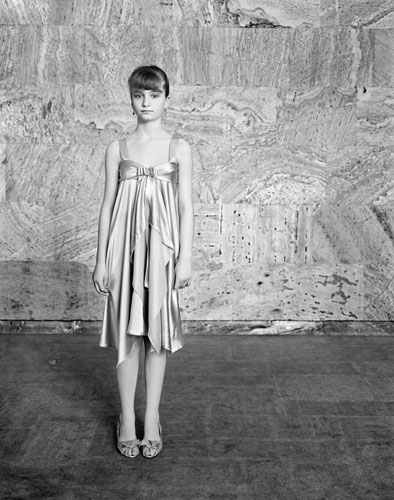 Taylor Wessing prize 2009: Vanessa Winship for Girl in a Golden Dress, Georgia (2009)