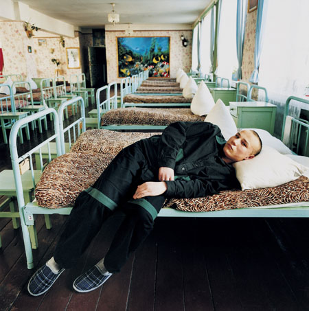 Taylor Wessing prize 2009: Michal Chelbin for Stas, Sentenced for Murder (2009)