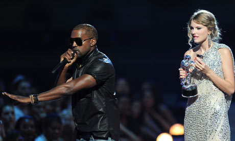 Kanye West at the 2009 MTV Video Music Awards  