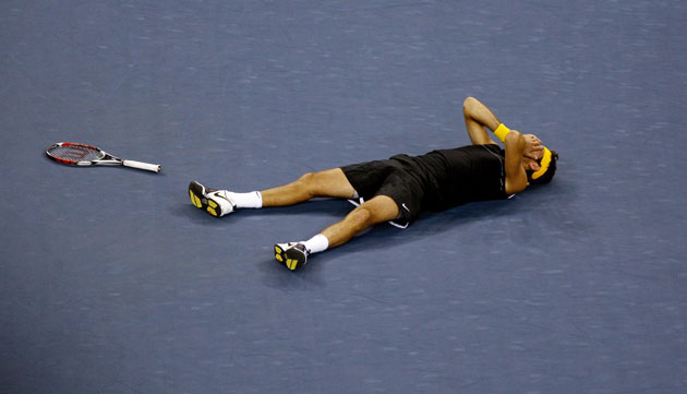 US Open final: tennis