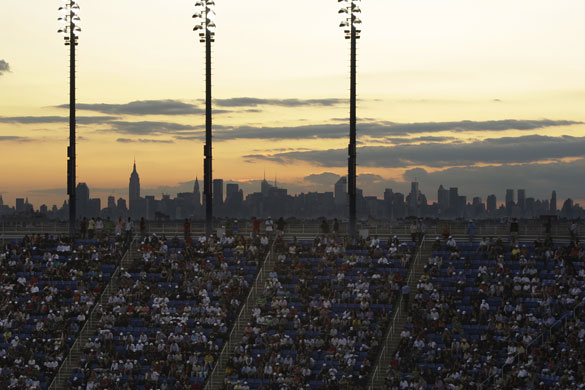US Open final: tennis