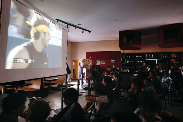 US Open final: tennis