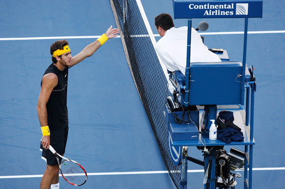 US Open final: US Open Day 15