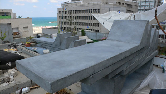 Tel Aviv Biennial 2009: Shelly Federman's Aberstein artwork (2009) 1