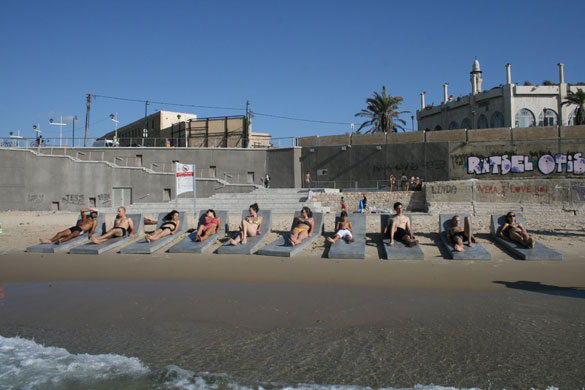 Tel Aviv Biennial 2009: Aberstein artwork (2009) 3