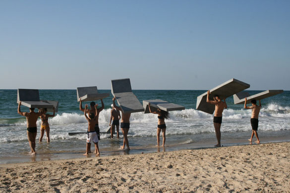 Tel Aviv Biennial 2009: Aberstein artwork (2009) 5