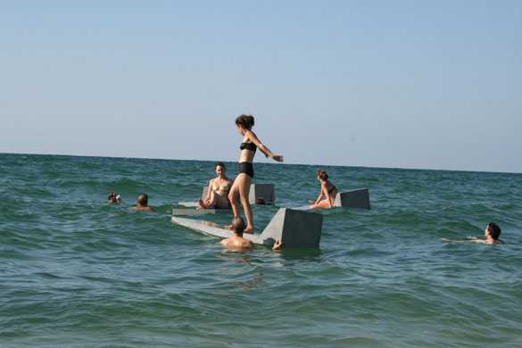 Tel Aviv Biennial 2009: Aberstein artwork (2009) 6