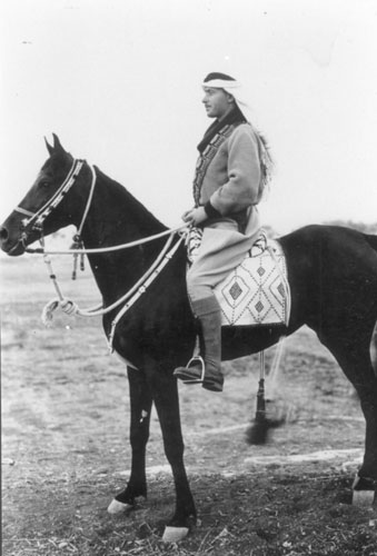 Tel Aviv Biennial 2009: Al-Qawuqji, top commanding officer of the Palestinians (1936)