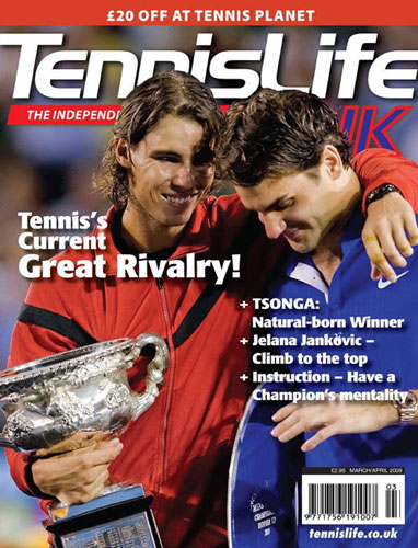 The Maggies nominees: Tennis Life