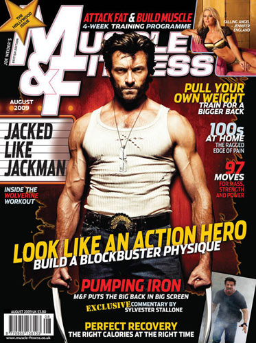 The Maggies nominees: Muscle and Fitness