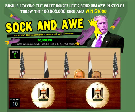 al Zaidi released: sock and awe game 