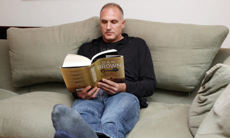 symbol lost dan reading live guardian brown 2009 crace john books