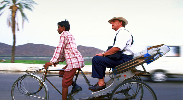 Keith Floyd: Floyd in India, 2001