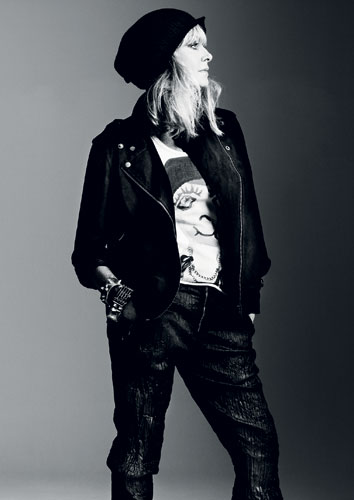 Twiggy shoot: Twiggy 2