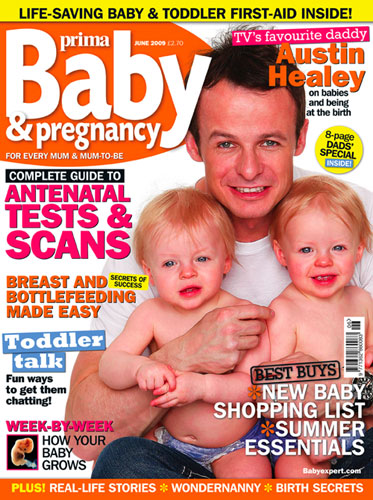 The Maggies nominees: Prima Baby & Pregnancy