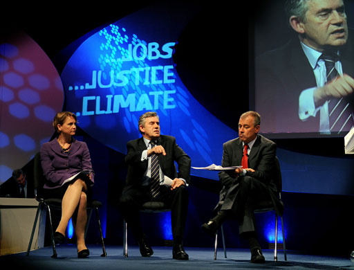 TUC conference: TUC conference in Liverpool