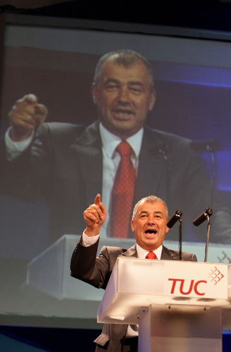 TUC conference: TUC Congress - Liverpool