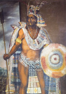 aztec leader montezuma