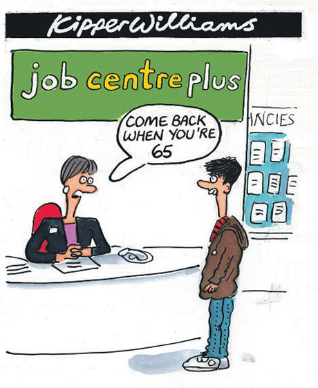 Kipper Williams unemployment: 17/09/2009